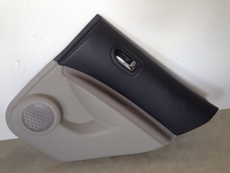 Right Passenger Rear Door Interior Trim Panel Fits 2008-2015 Nissan Rogue 74863