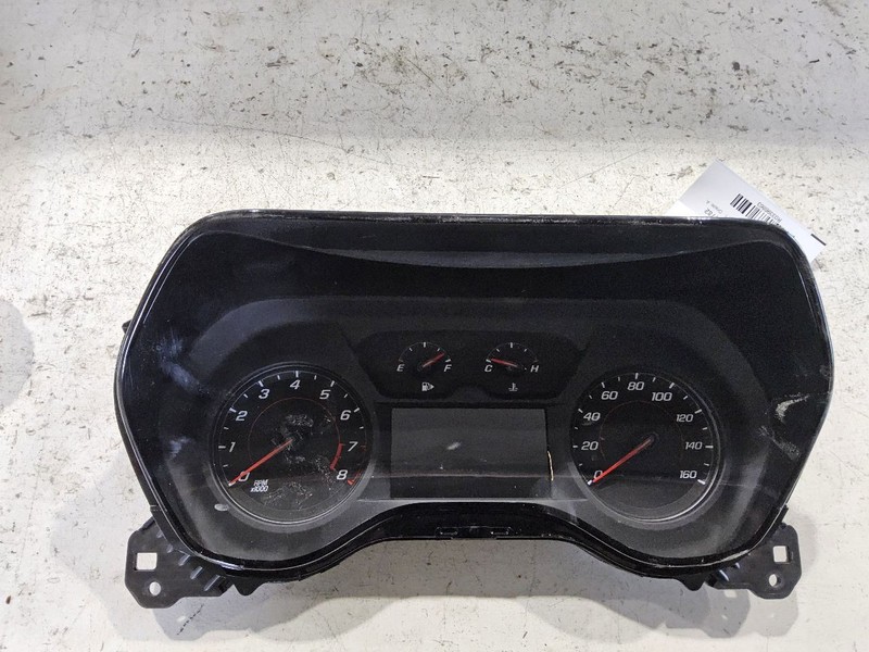 2019-2020 Chevy CAMARO Speedometer Cluster MPH And KPH Opt UMN ID 84637812