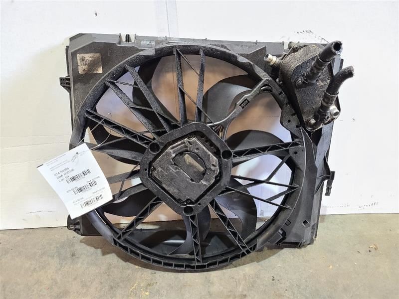 Radiator Fan Motor Fan Assembly Radiator 600 Watt Fits 07-13 BMW 328i 560394