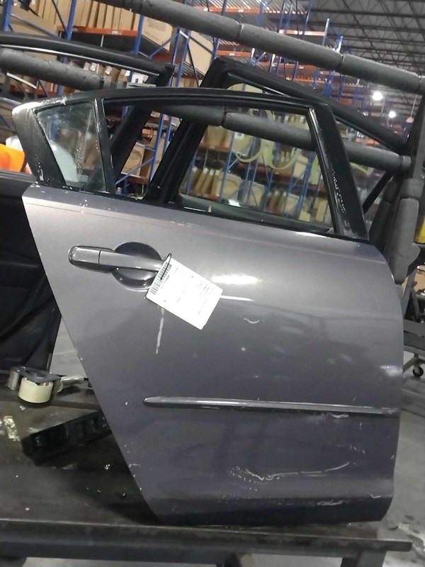 2008 MAZDA 3 Rear Right Door Grey Used 236459 152K Miles OEM Quality