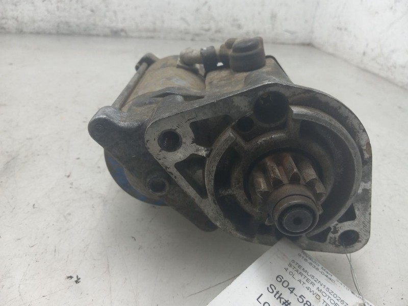 05-11 TOYOTA TACOMA TRD SPORT STARTER MOTOR 2.0KW 4.0L 1GRFE