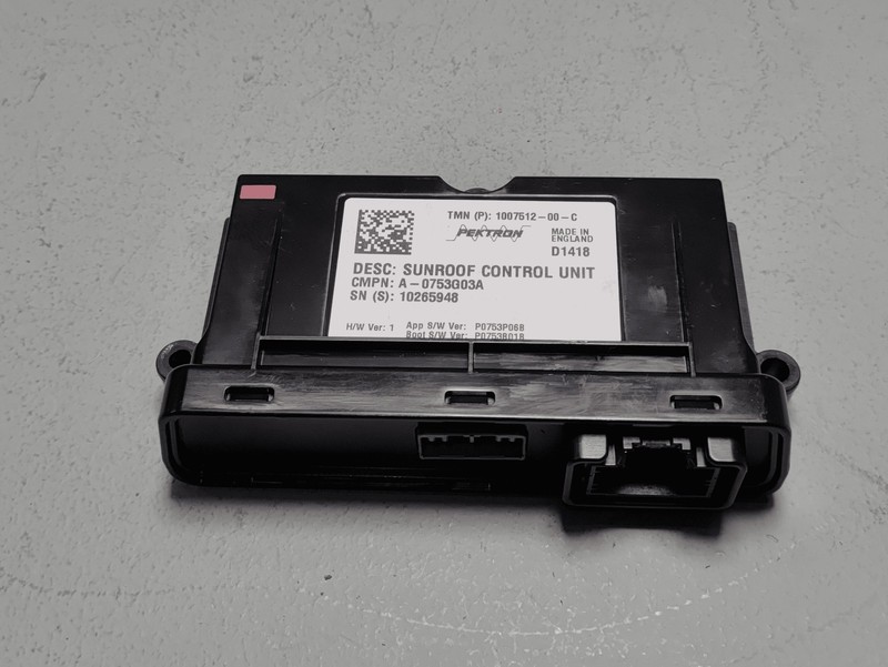 TESLA MODEL S 2017-2020 SUN ROOF SUNROOF CONTROL MODULE CONTROLLER UNIT OEM