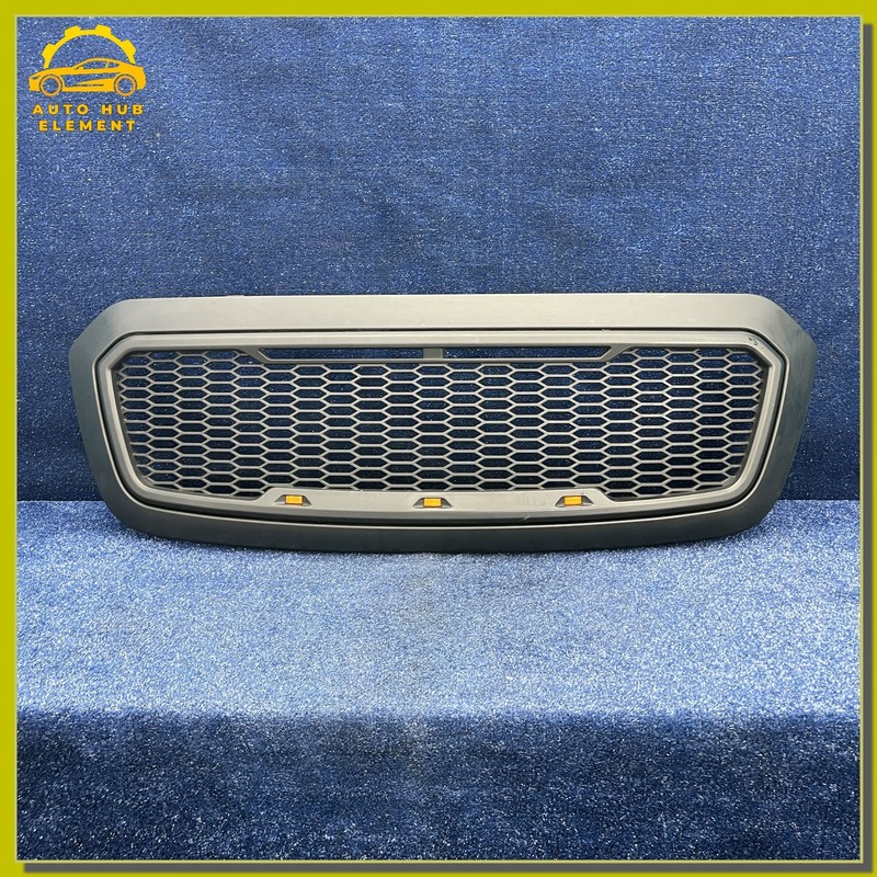 2013-2018 RAM 1500 4TH GEN FRONT GRILLE ASSEMBLY W/ LED LIGHTS OEM 89K DG0054