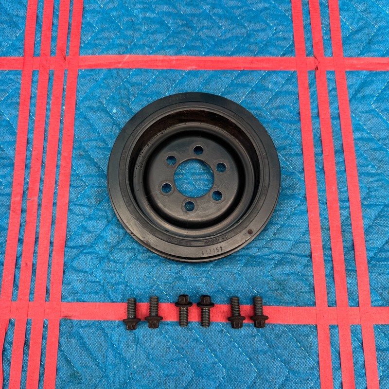 2012–2016 BMW 328i xDrive F30 Crankshaft Pulley OEM