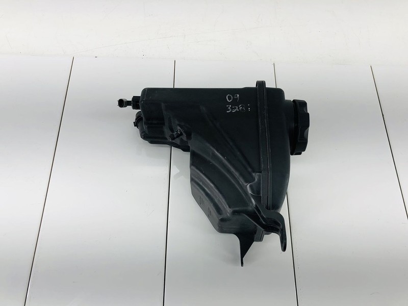 09-13 BMW 328I E90 3.0L L6 ENGINE COOLING COOLANT EXPANSION TANK RESERVOIR OEM
