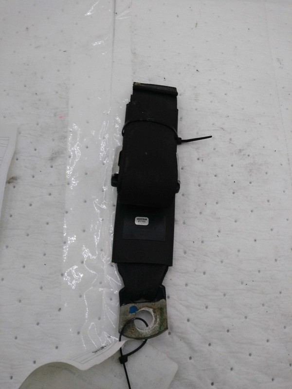2010 DODGE 1500 PICKUP RED OEM Seat Belt - Used - 170K Miles - Warranty 6 Mo