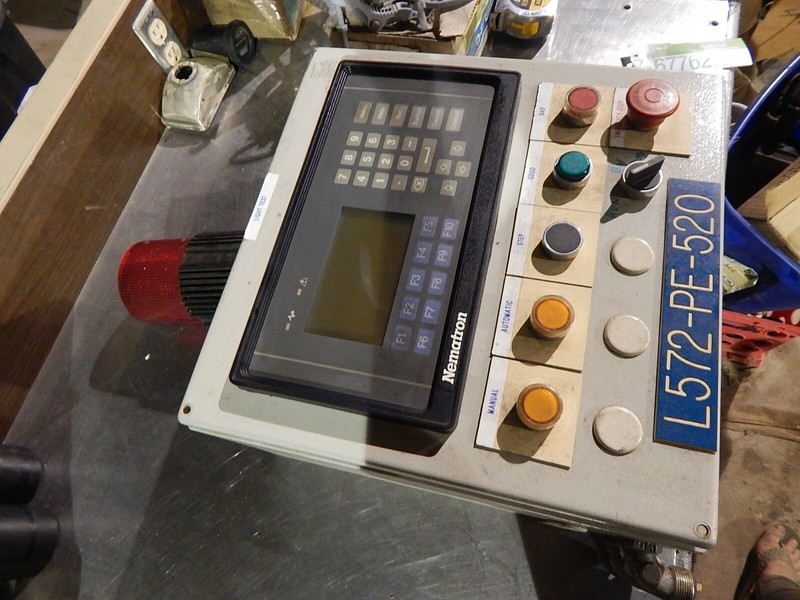 Nematron 1WS-200 95060753 L572-PE-520 Rec C Control Station *FREE SHIPPING*