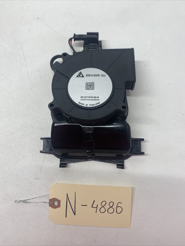 2021-2024 TESLA MODEL S/X FIRST ROW SEAT CUSHION VENT FAN 4886 1571079-00-B