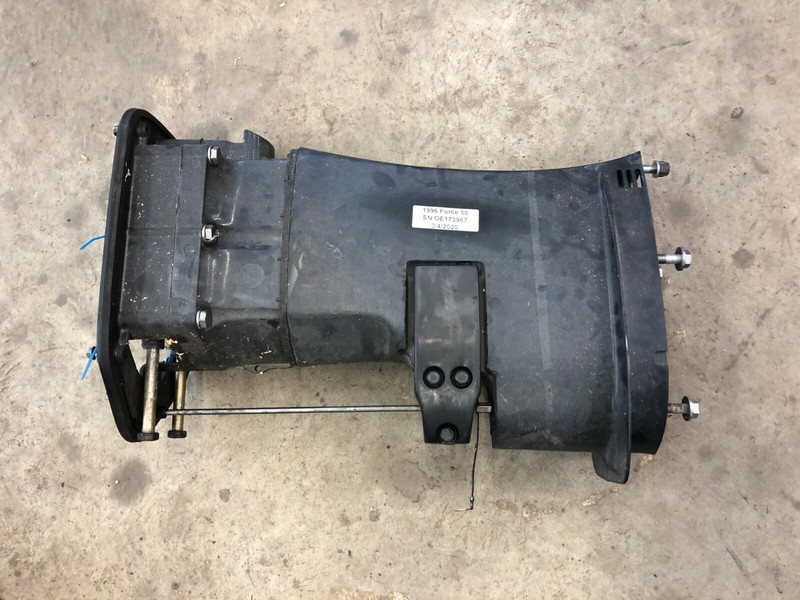Force Outboard 50hp Middle Section 3531-821447A 9 FRESHWATER!