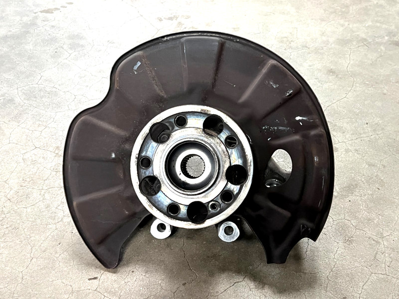 ⭐14-17 MERCEDES-BENZ S550 RWD REAR LEFT LH SIDE SPINDLE KNUCKLE HUB OEM LOT2707