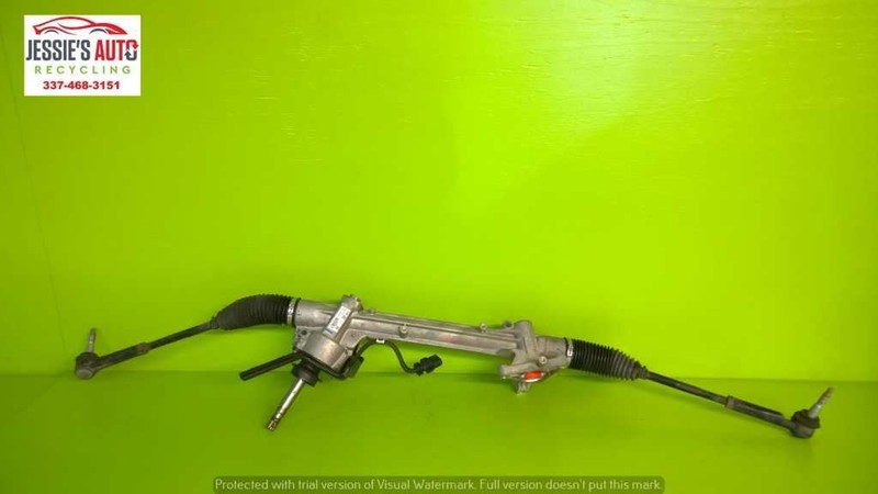 11 12 BUICK LACROSSE 2.4 AT POWER STEERING GEAR RACK AND PINION OEM 2074-79