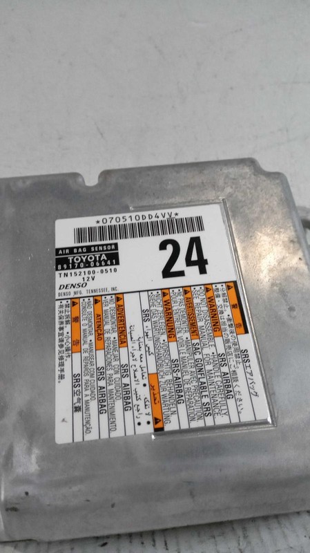 Used Air Bag Module fits: 2018 Toyota Camry Air Bag occupant detection under pas