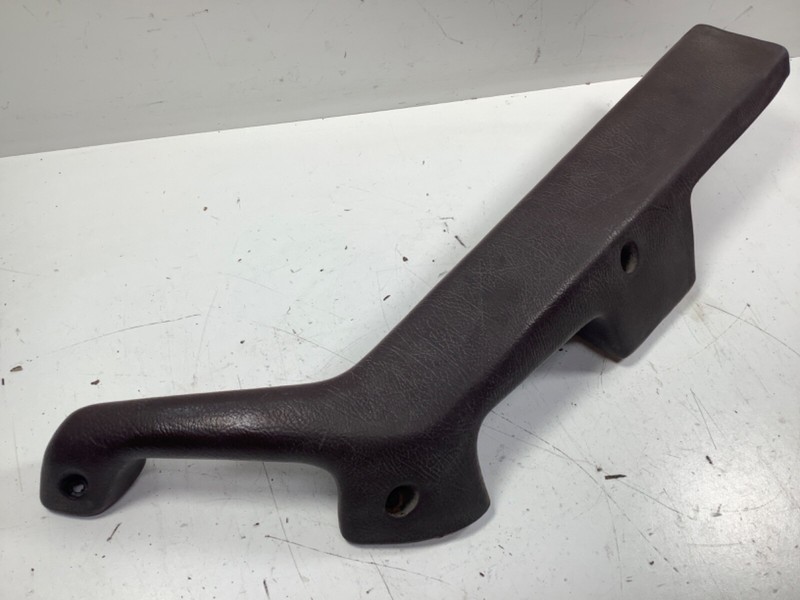 86-89 Accord LX 2D Right Inner Door Panel Handle (Burgundy) OEM
