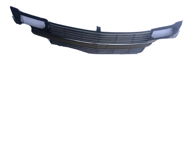 New Grille For 2002-2005 Chevrolet Trailblazer Gray/Chrome w/Headlamp Washers
