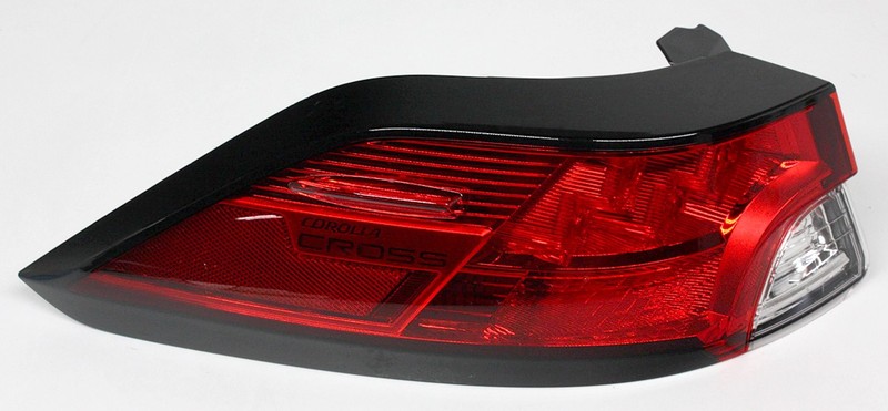 OEM Left Driver Side Halogen Tail Lamp For Toyota Corolla Cross 81560-0A160