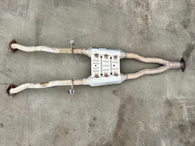 14-19 INFINITI Q50 - MUFFLER EXHAUST MIDDLE PIPE TUBE SILENCER OEM 20300-4GA2B