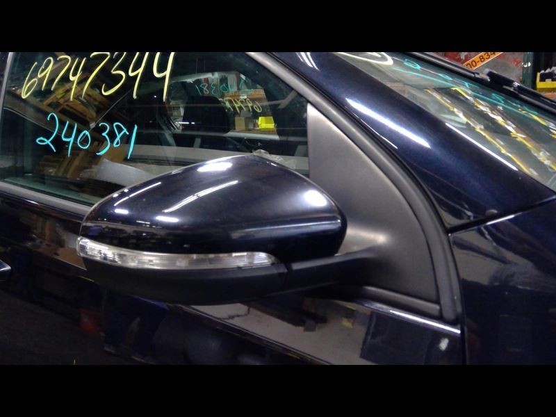 Passenger Side View Mirror Power Hatchback Heated Fits 10-14 GOLF 1455781
