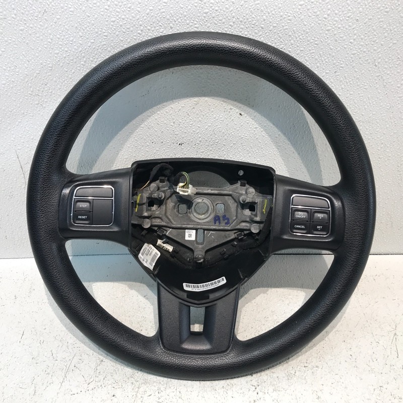 2011-2017 DODGE GRAND CARAVAN STEERING WHEEL W/MULTIFUNCTION BUTTON OEM