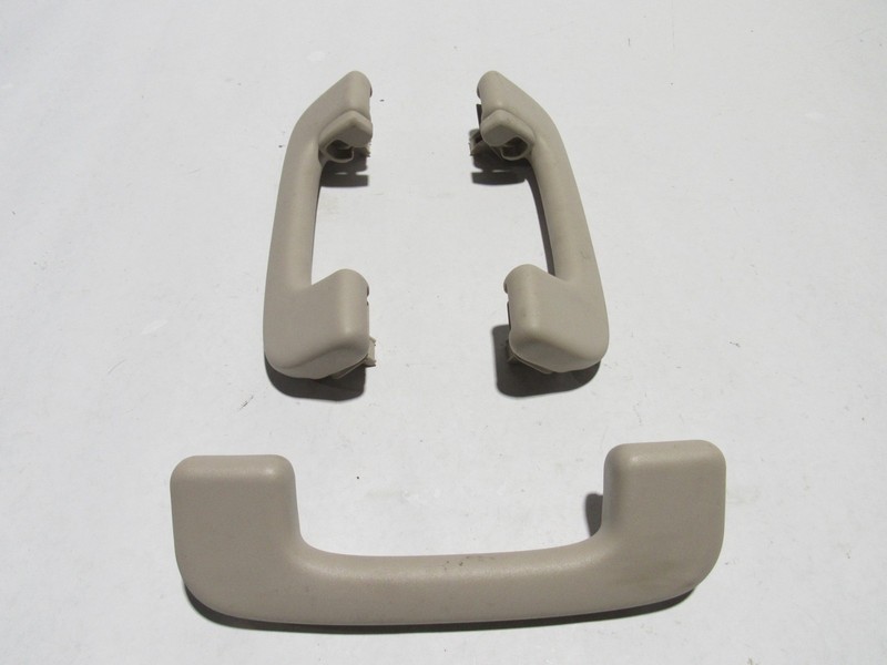 Lincoln Aviator 2021 Front Left Right Center Roof Handle Grab Grip Set 19-25 *