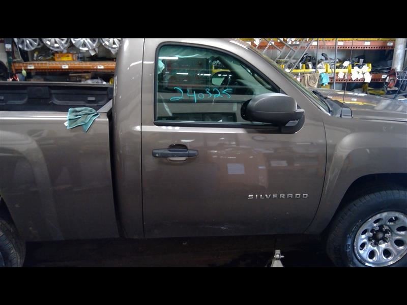 Passenger Front Door Gray Fits 11-14 SIERRA 2500 1440144