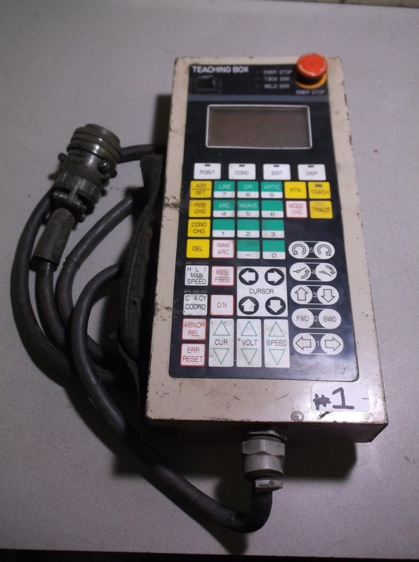 Teaching Box Emergency Stop Switch Operator Panel Weld ERR *FREE SHIPPING*