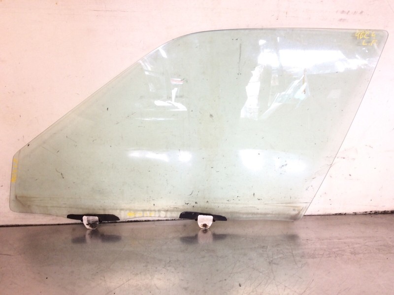 88-91 Civic 4Dr Left Front Door Glass Window Used OEM