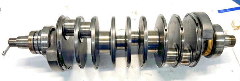 Yamaha Outboard 2 Stroke 225HP 250HP OEM Crankshaft OX66 61A-11411-00-00