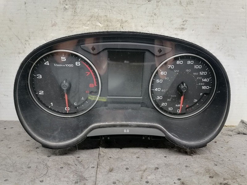 Speedometer Convertible MPH ID 8V0920960H Fits 15-18 AUDI A3 1683930
