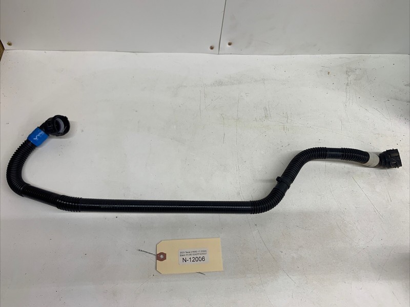2017-2021 TESLA MODEL 3 POWERTRAIN RETURN HOSE TUBE PIPE 12006