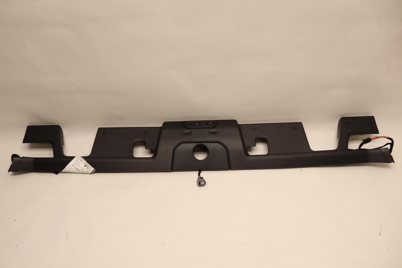 2020 JEEP GLADIATOR FRONT ROOF HEADER WINDSHIELD BEZEL MOLDING TRIM COVER OEM