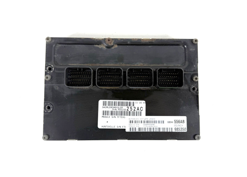 2008 Chrysler Town & Country Engine Computer Module ECM ECU OEM # 05150252AC