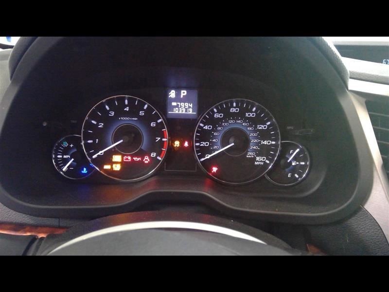 Speedometer Cluster US Market Station Wgn Fits 11 LEGACY 2460485