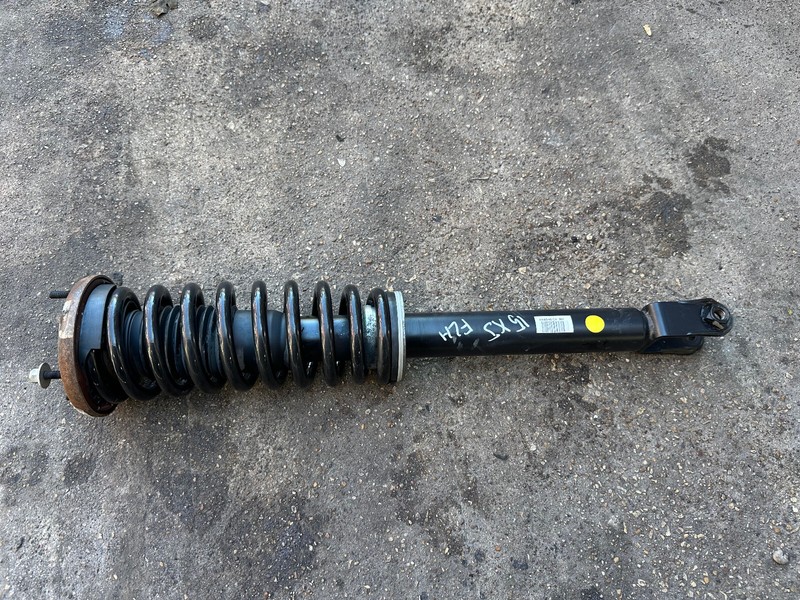 14-15 JAGUAR XJ FRONT LEFT SUSPENSION SHOCK ABSORBER STRUT W/ SPRING OEM