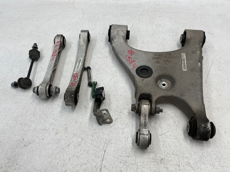 12 13 14 15 Tesla Model S Rear Right Upper Lower Control Arm Set RWD 1584 OEM