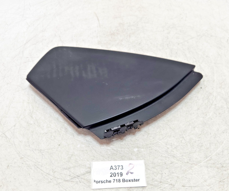 ✅12-25 OEM Porsche 718 Boxster 982 Front Left Driver Dash End Cap Trim Cover *