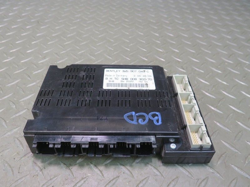 2006-2012 BENTLEY FLYING SPUR A/C HEATER CLIMATE CONTROL MODULE UNIT