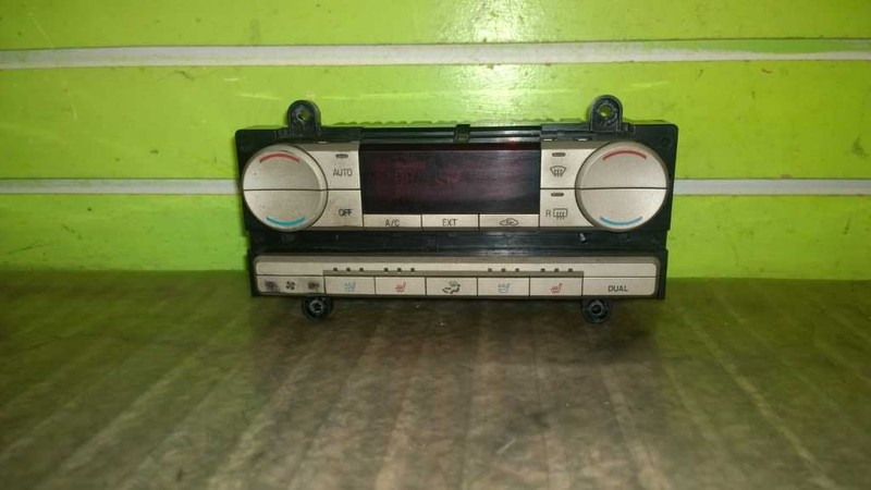 06 LINCOLN ZEPHYR 3.0L AT SEDAN TEMPERATURE CLIMATE CONTROL SWITCH OEM 1445-12
