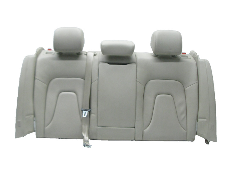 08-16 AUDI B8 A4 SEDAN REAR UPPER SEAT BENCH CUSHION 091322