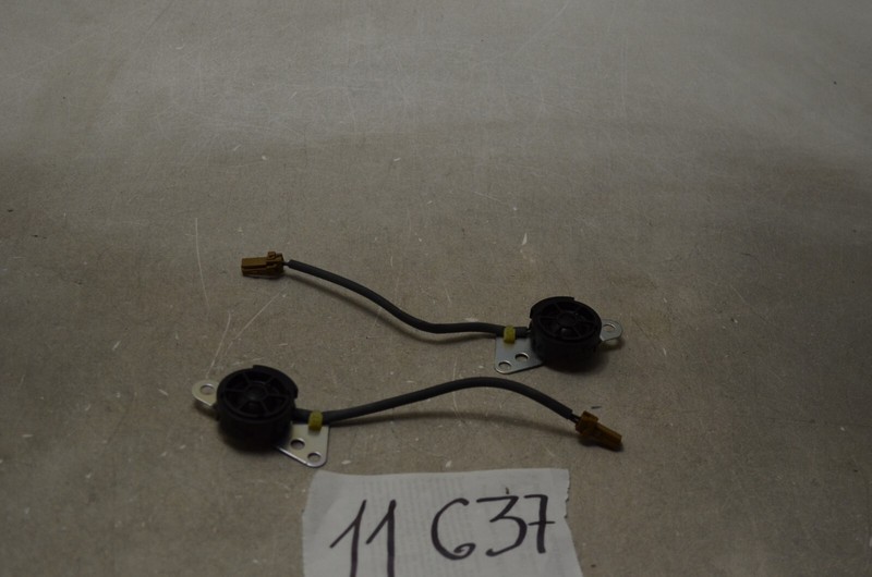08-13 INFINITI G37 COUPE FRONT RIGHT / LEFT TWEETER SPEAKER SET OEM