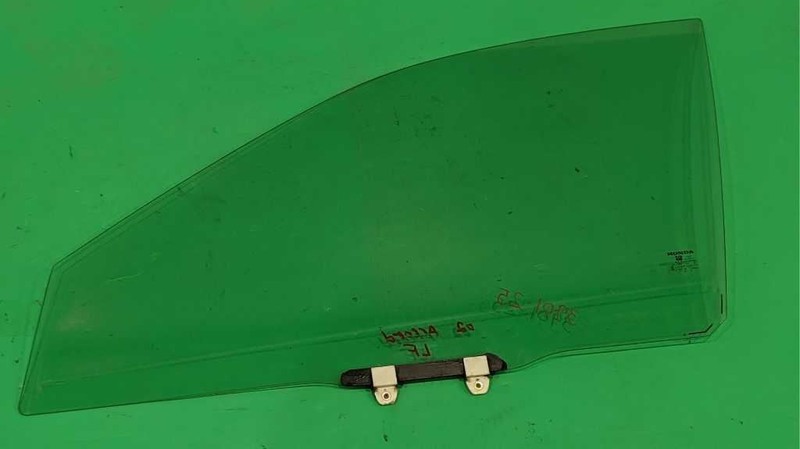 98 99 00 01 02 ACCORD SDN DRIVER LEFT FRONT WINDOW DOOR GLASS OEM 3901-25