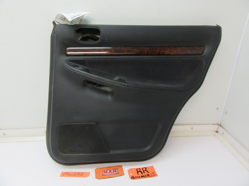 96 A4 SEDAN REAR BACK DOOR PANEL RIGHT R RH RR PASSENGER SIDE CAR INTERIOR COVER