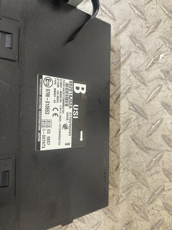 10 11 12 13 14 Subaru Legacy OEM Theft Integrated Control Module 88281AJ52A