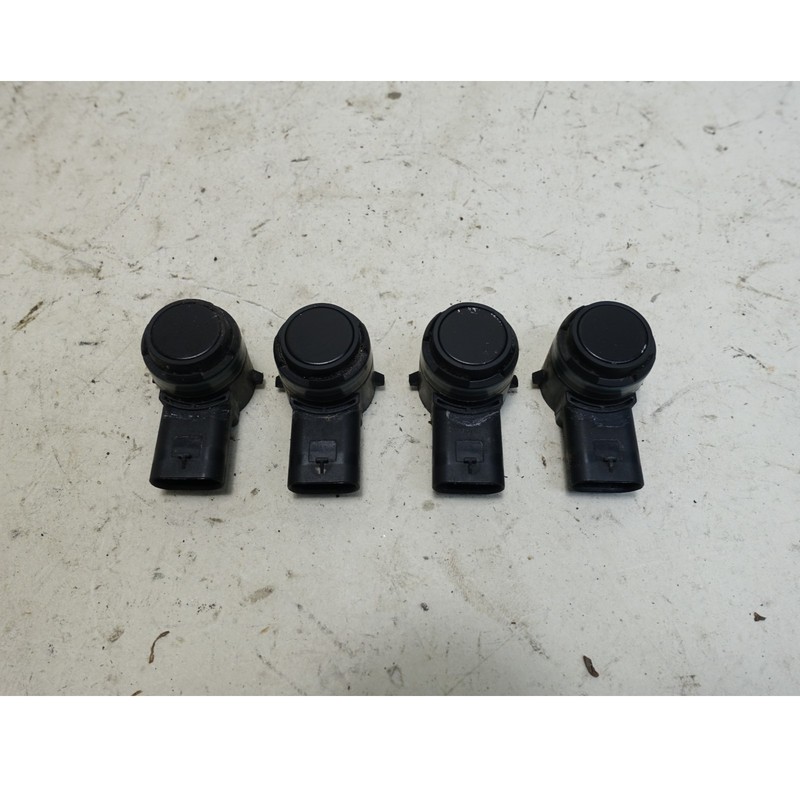 14-23 BMW G30 5-Series F15 Exterior PDC Park Distance Sensors Set of 4 Black OEM