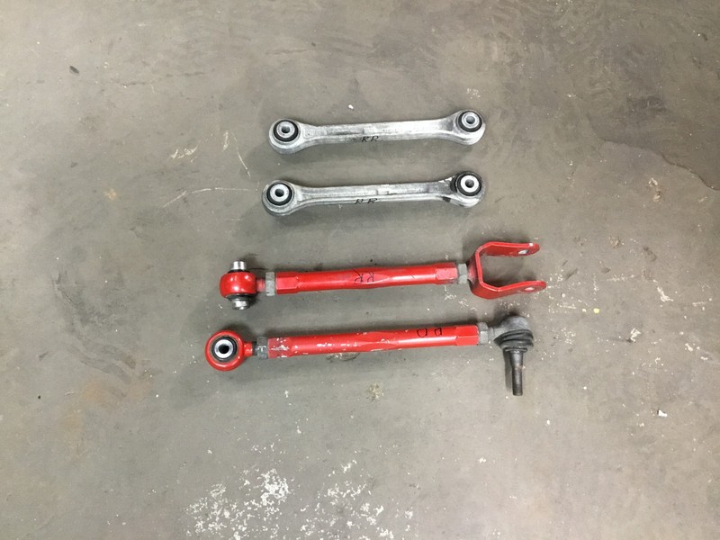 Porsche 911 Turbo 2007 3.6L Custom Godspeed Rear Right Control Arm Set 05-09 :A