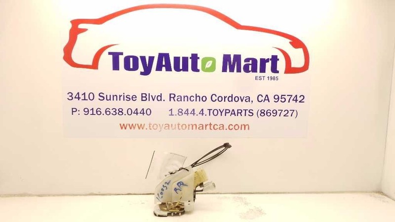 98-04 LEXUS GS400 PASSENGER SIDE REAR DOOR LOCK ACTUATOR ASSEMBLY