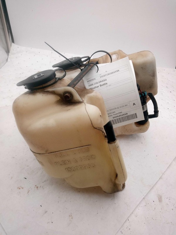2005 Chevrolet Colorado Washer Fluid Reservoir OEM Silver 175K Miles NJ25-27674