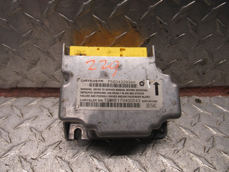 04DODGE DURANGO P56043293AH MODULE