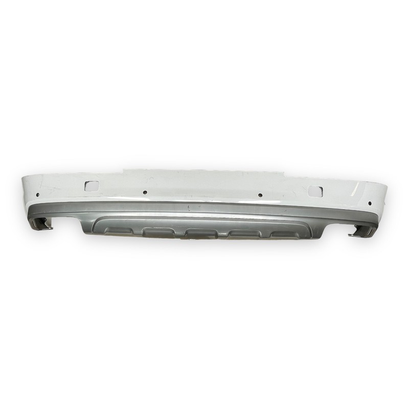 Audi Q7 2016-2019 Rear bumper cover w/ lower valance OEM 4M0807527B