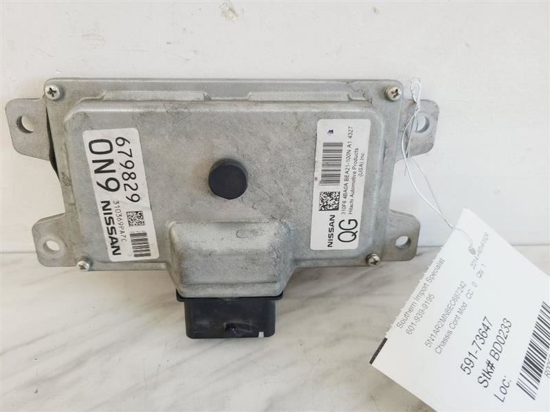 Chassis ECM Transmission Mounted To Battery Tray VIN 5 Fits 14-16 ROGUE 574530
