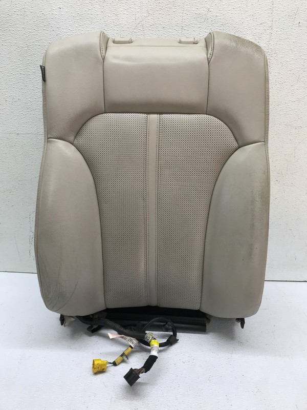 2010-2012 Lincoln Mkt Right Passenger Front Seat Cushion Backrest Gray OEM